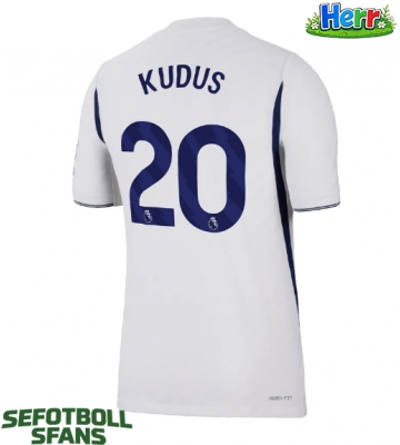 Tottenham Hotspur Mohammed Kudus #20 Hemmatröja 2026-27 Kortärmad